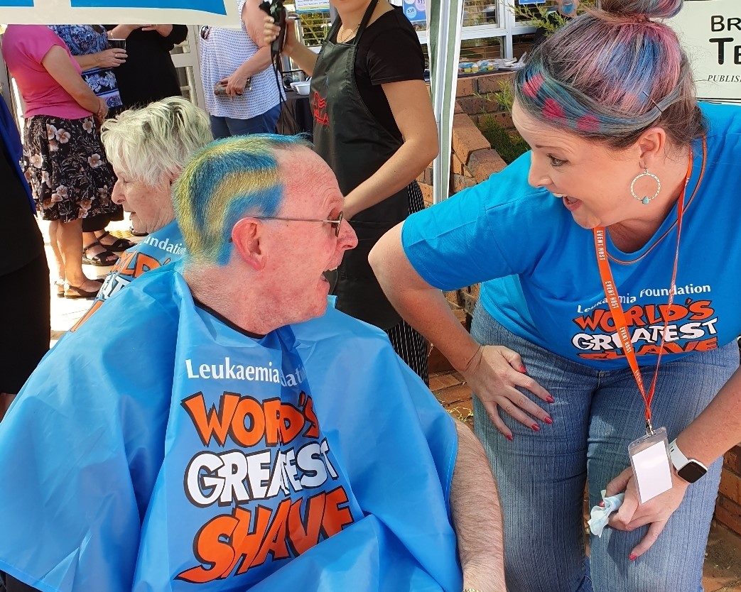 Adults enjoying a creative workshop